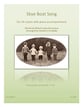 Skye Boat Song SA choral sheet music cover